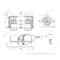 Productos más recientes Motor de ventilador voltio de automóvil para Volvo